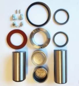 King pin kit adaptable to IVECO ; Ref. Bolt origin: 4459026, 4459027